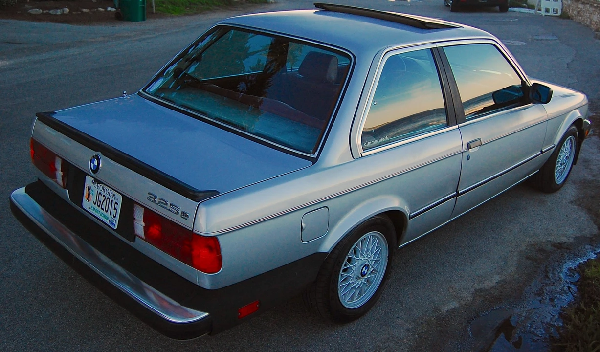 1984 BMW E30 3 Series - Image 22 of 31