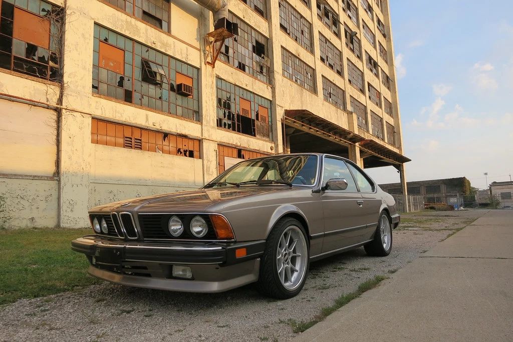 1987 BMW E24 6 Series - Image 8 of 31