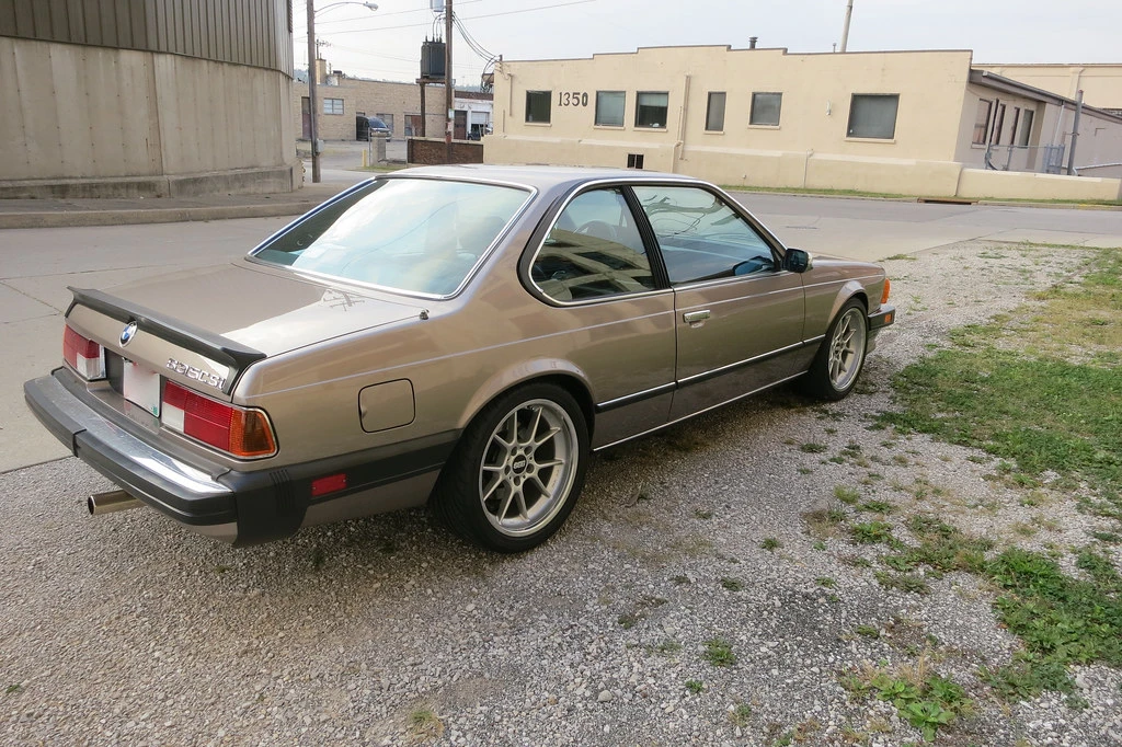 1987 BMW E24 6 Series - Image 9 of 31