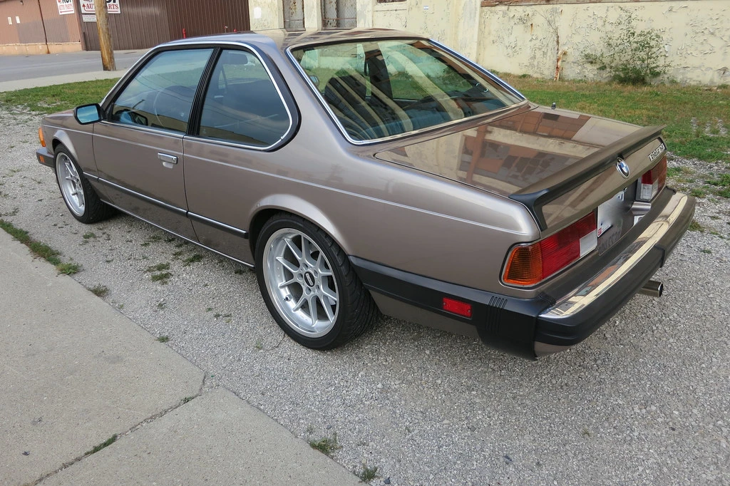 1987 BMW E24 6 Series - Image 10 of 31