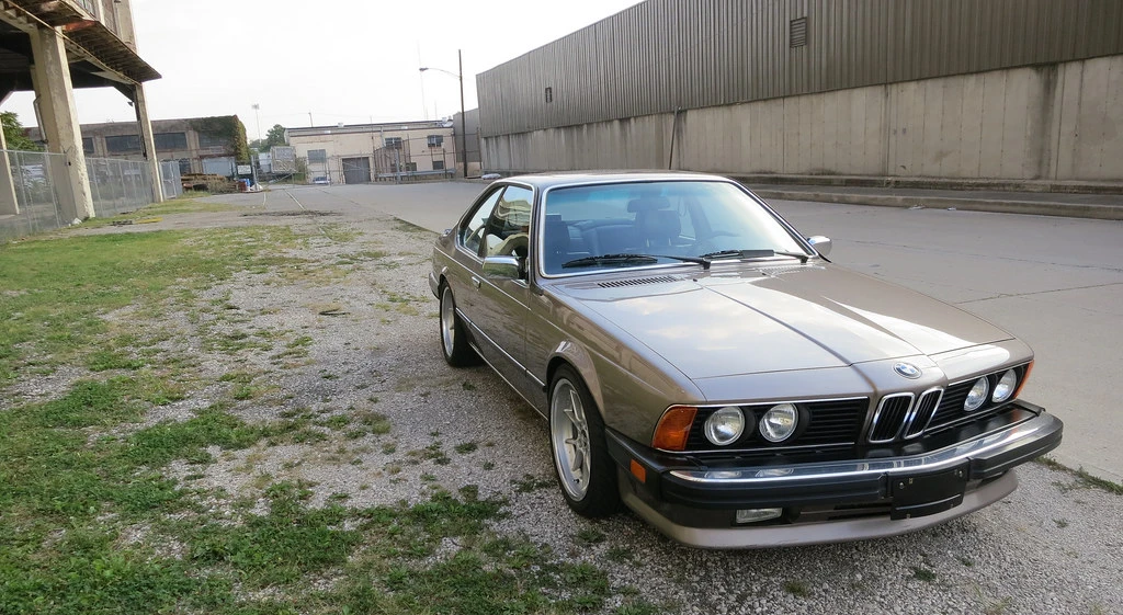 1987 BMW E24 6 Series - Image 13 of 31