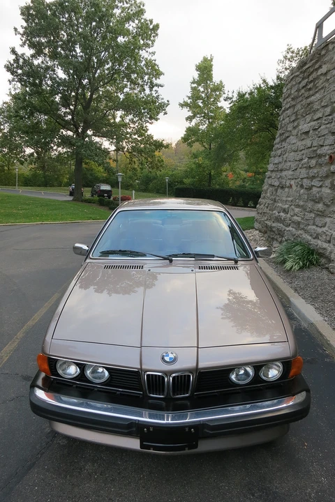 1987 BMW E24 6 Series - Image 14 of 31
