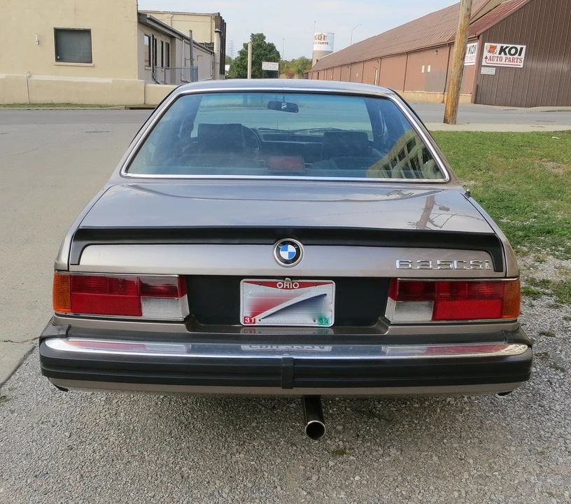 1987 BMW E24 6 Series - Image 15 of 31