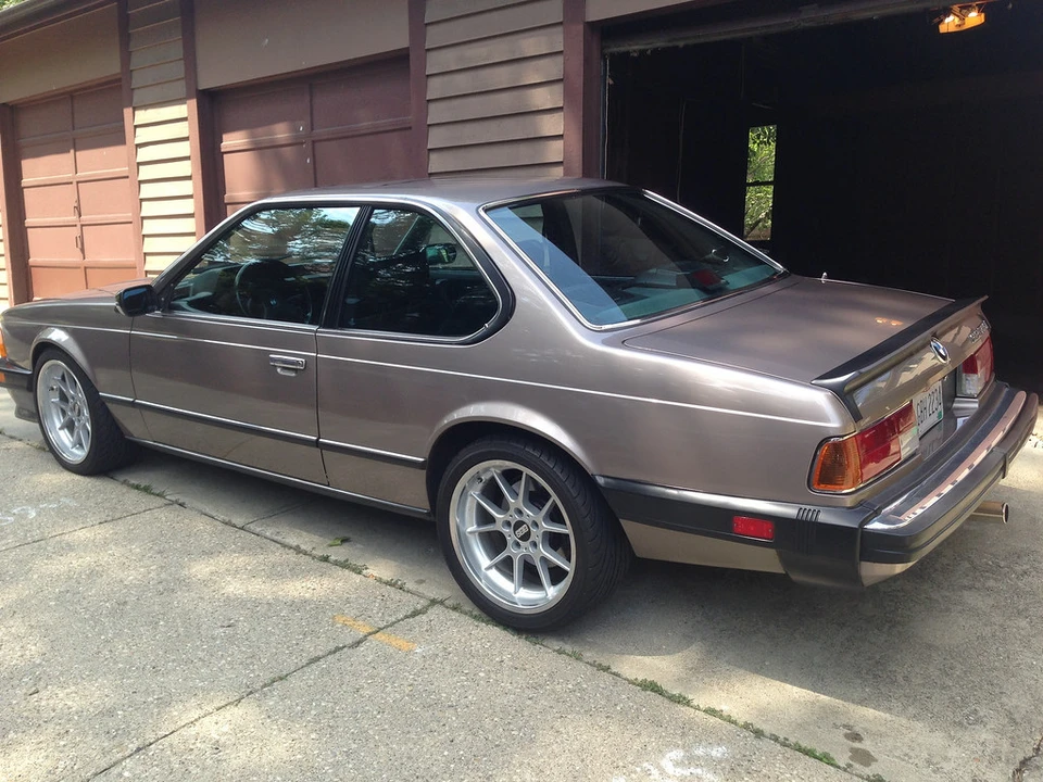 1987 BMW E24 6 Series - Image 17 of 31