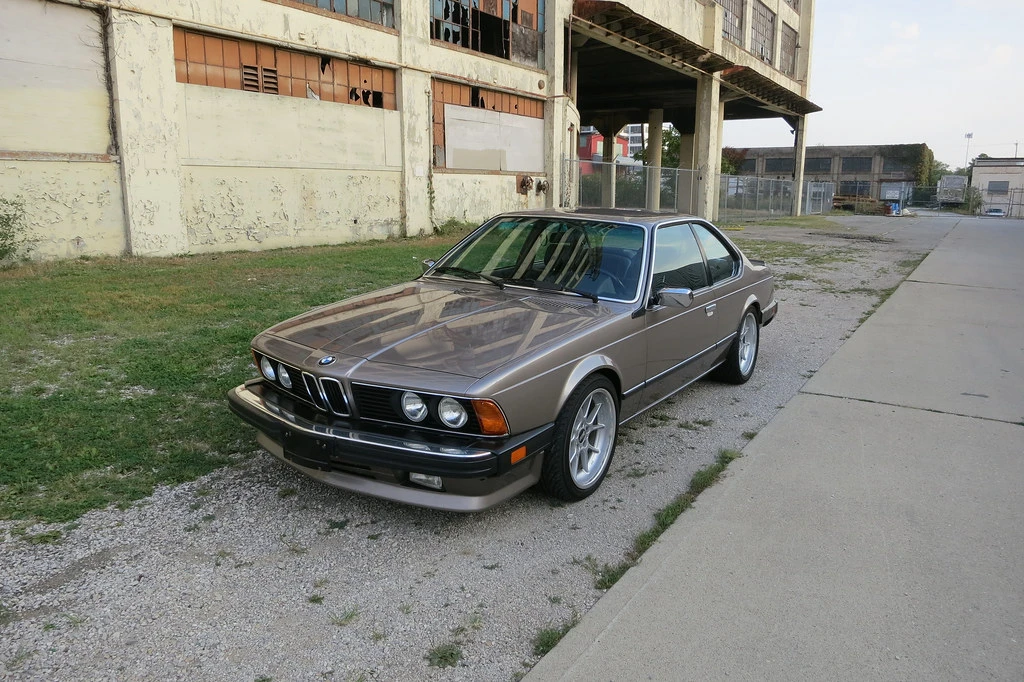 1987 BMW E24 6 Series - Image 19 of 31