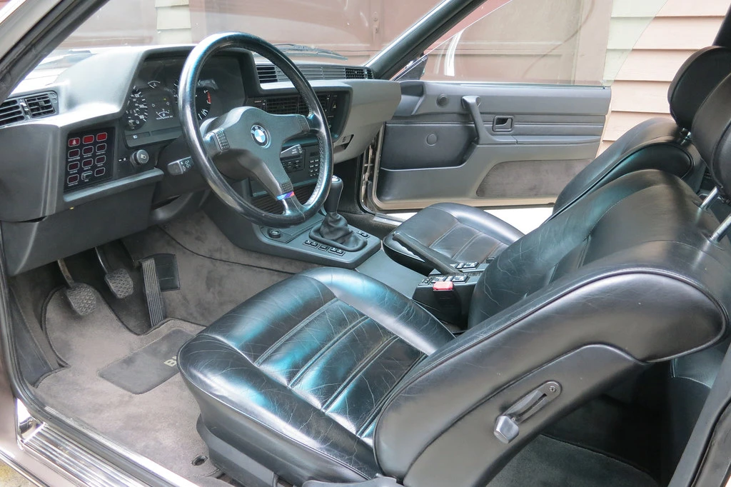 1987 BMW E24 6 Series - Image 20 of 31