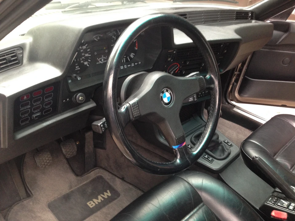 1987 BMW E24 6 Series - Image 21 of 31