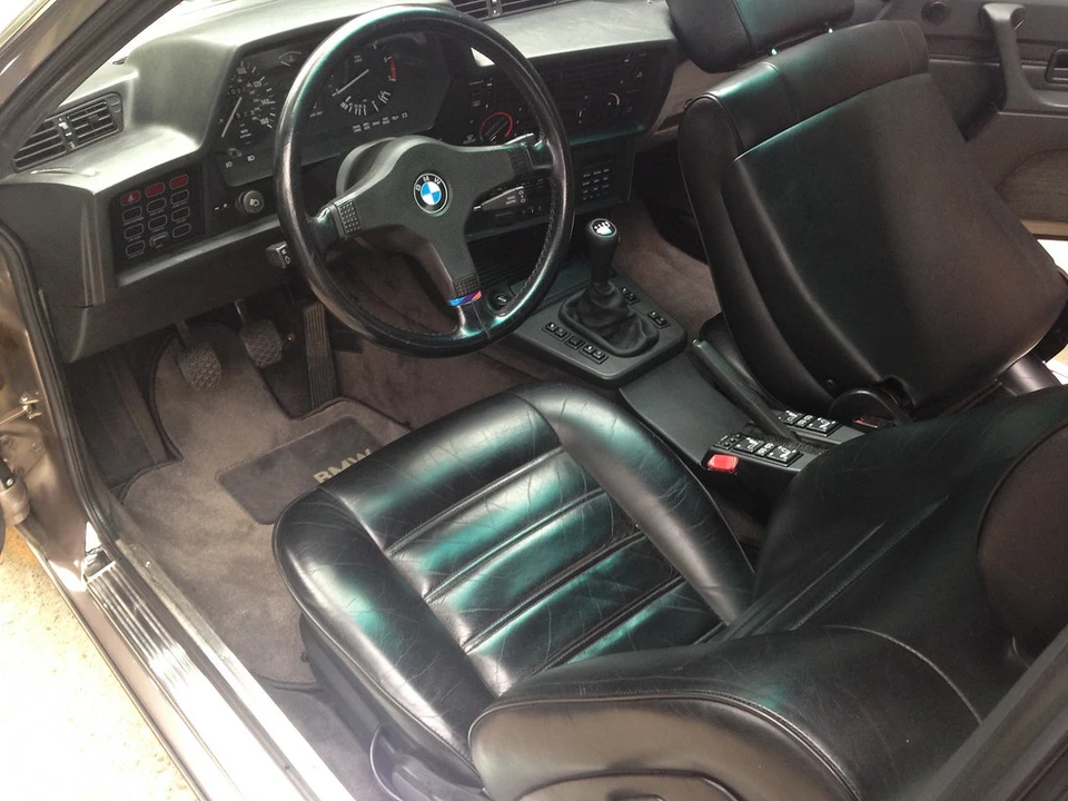 1987 BMW E24 6 Series - Image 23 of 31