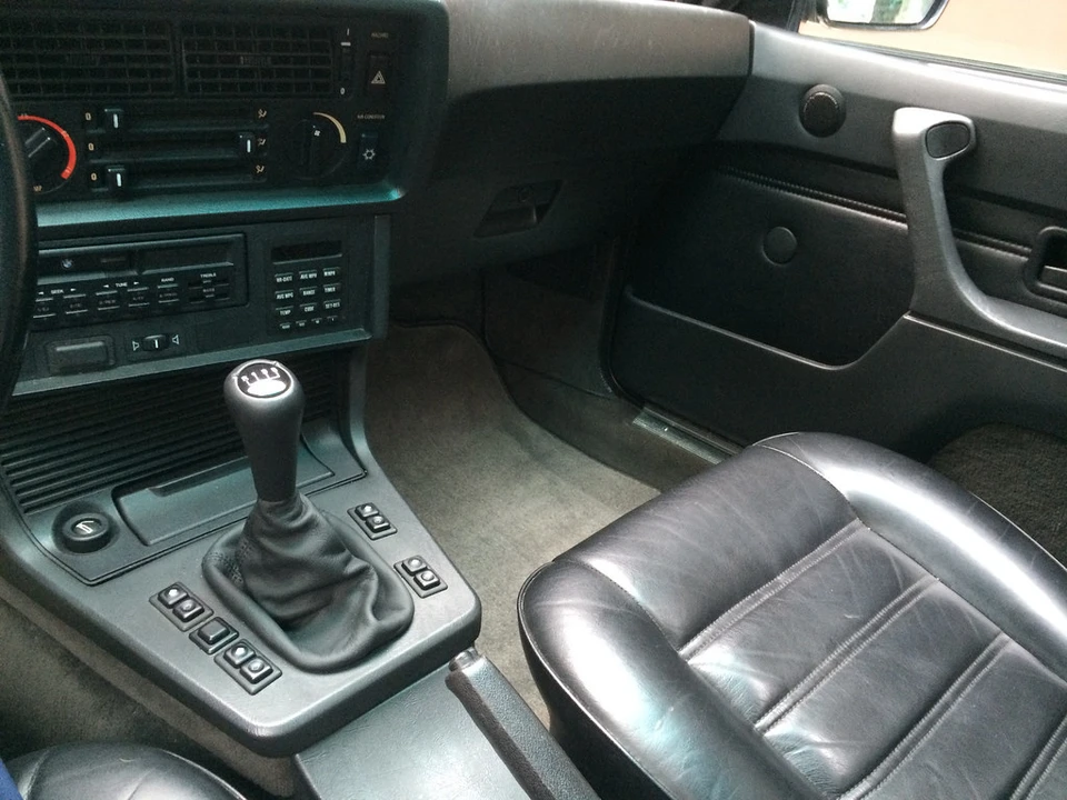 1987 BMW E24 6 Series - Image 24 of 31