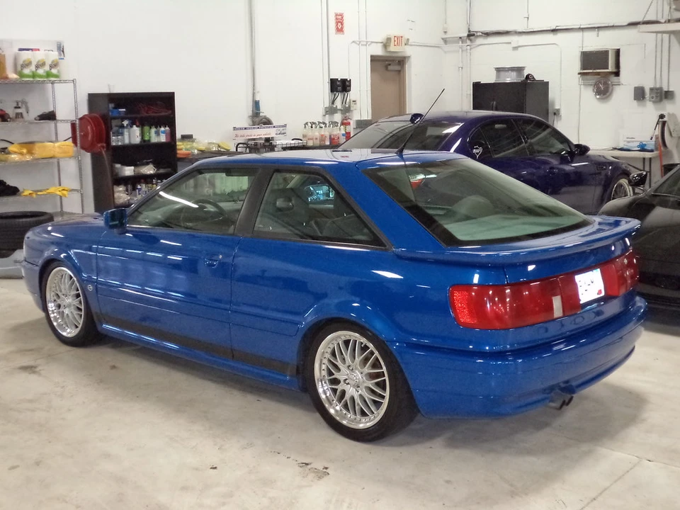 1991 Audi Coupe & Cabriolet - Image 4 of 31