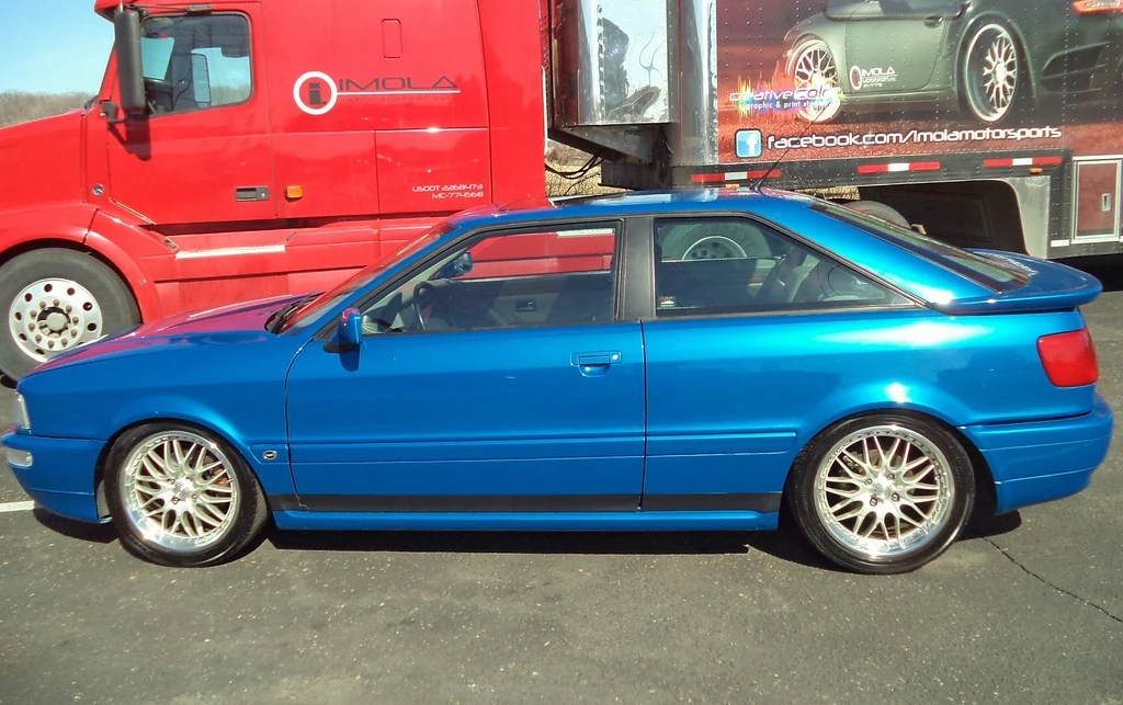 1991 Audi Coupe & Cabriolet - Image 8 of 31