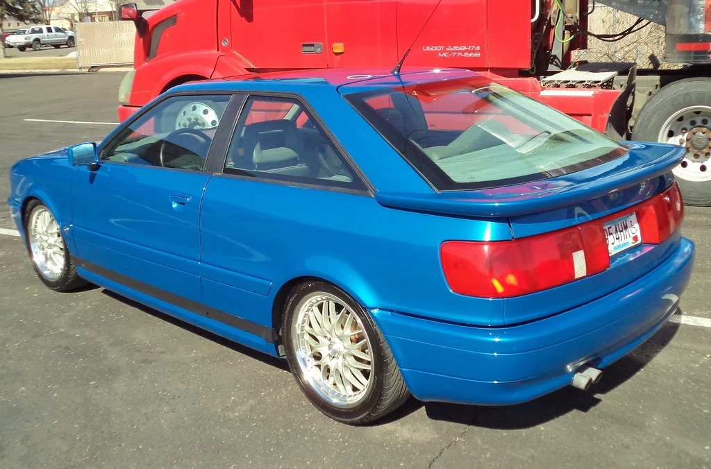 1991 Audi Coupe & Cabriolet - Image 14 of 31