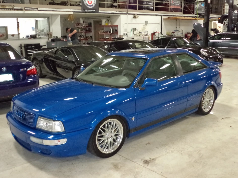 1991 Audi Coupe & Cabriolet - Image 17 of 31