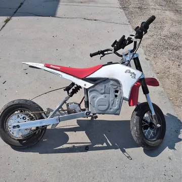 Mini Classic Mini Upgraded Electric Mini Bike