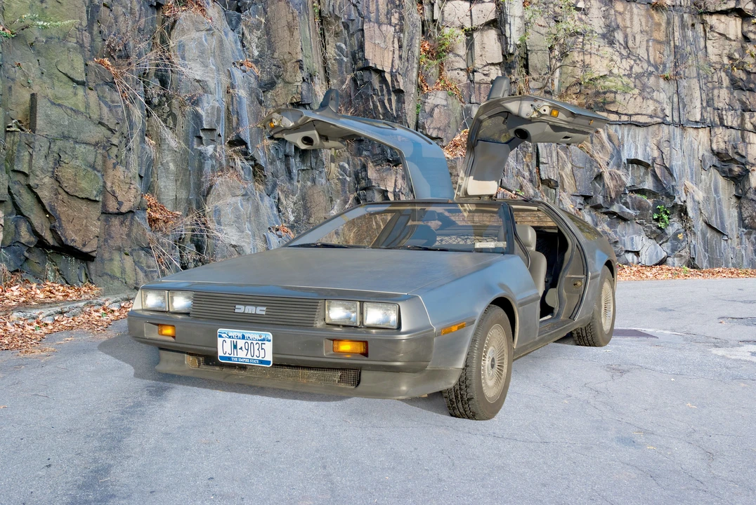 1983 DeLorean DMC-12 - Image 4 of 4