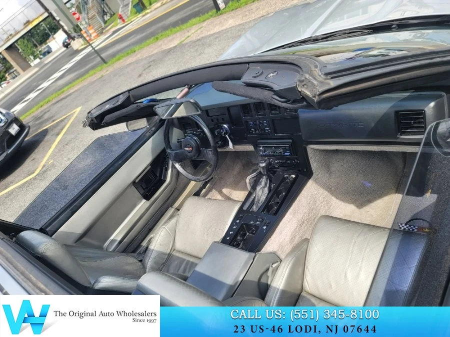 1985 Chevrolet Corvette C4 - Image 20 of 31