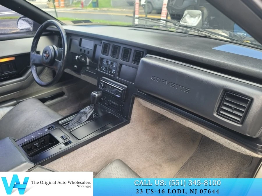 1985 Chevrolet Corvette C4 - Image 21 of 31