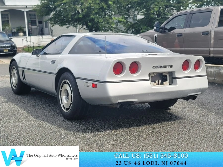 1985 Chevrolet Corvette C4 - Image 4 of 31