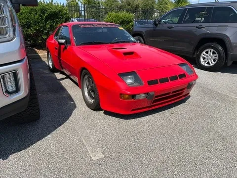 1986 Porsche 944 Hatchback