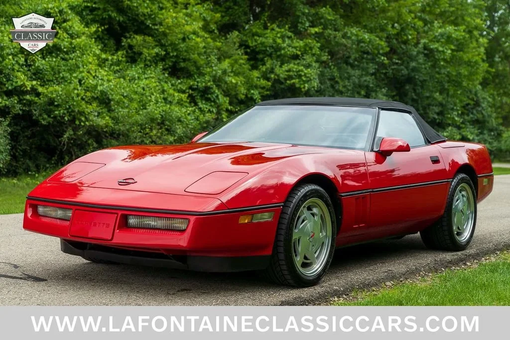 1988 Chevrolet Corvette - Image 16 of 31