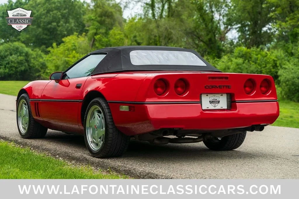 1988 Chevrolet Corvette - Image 18 of 31