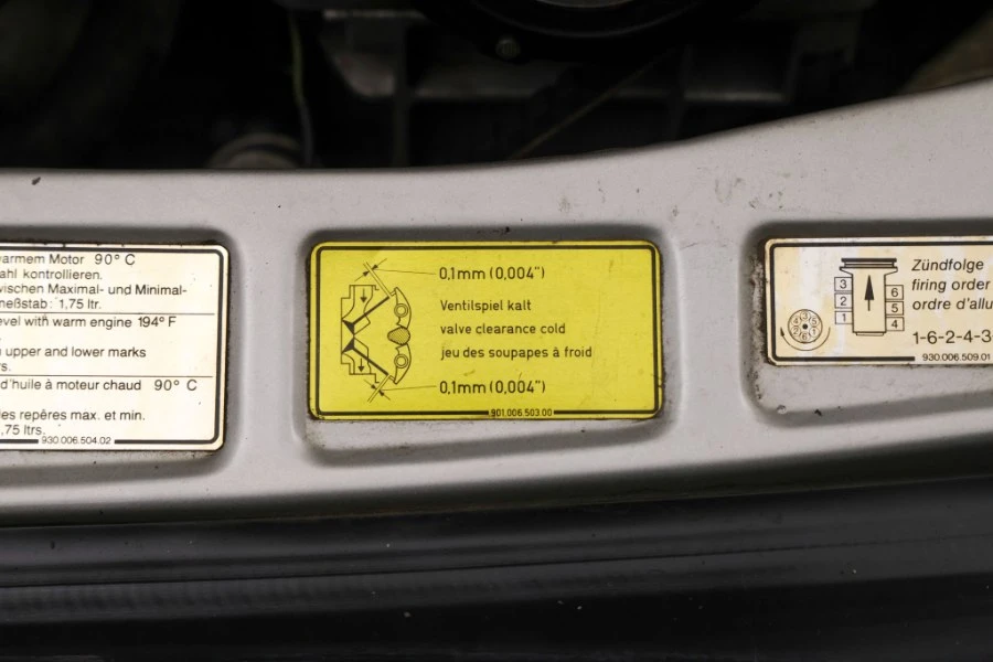 1989 Porsche 911 Carrera 3.2 - Image 19 of 31