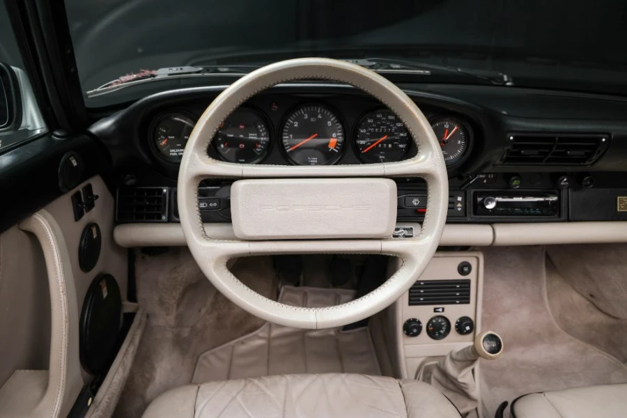 1989 Porsche 911 Carrera 3.2 - Image 30 of 31