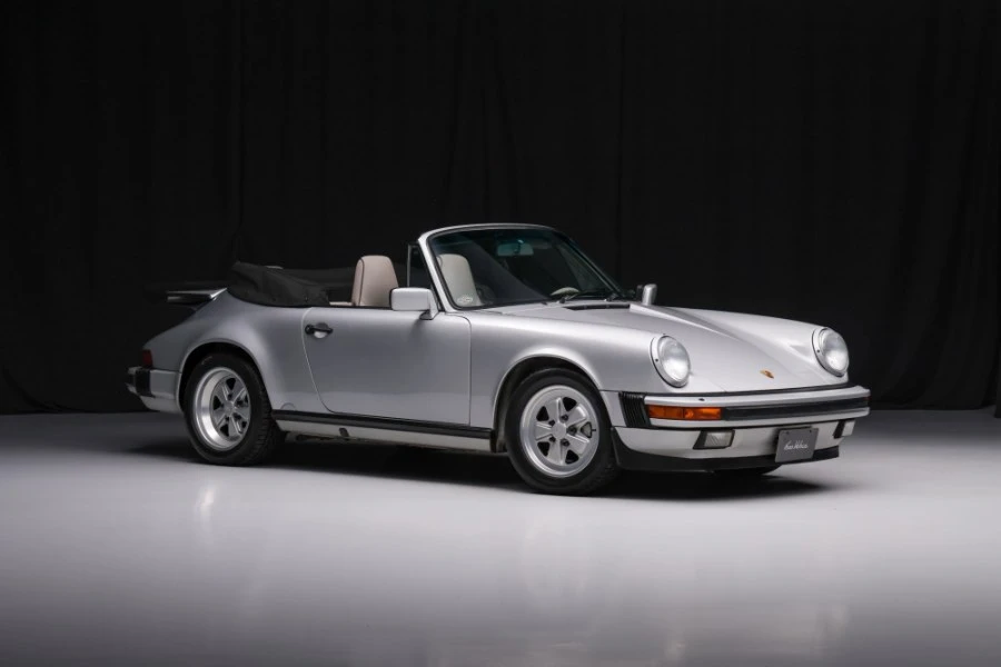 1989 Porsche 911 Carrera 3.2 - Image 8 of 31