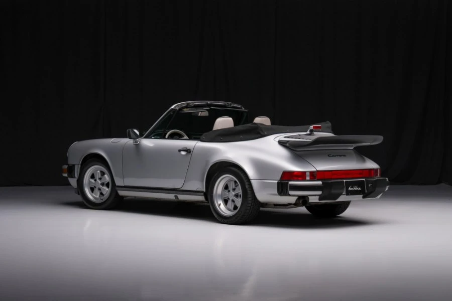 1989 Porsche 911 Carrera 3.2 - Image 3 of 31