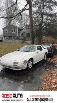 1991 Mazda RX-7 2dr Coupe