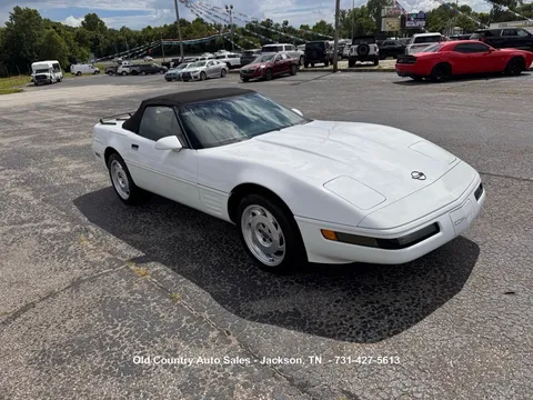 1992 Chevrolet Corvette Convertible