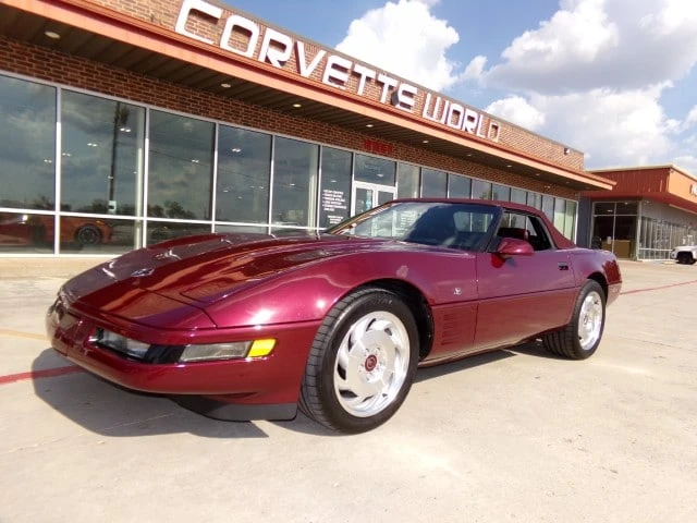 1993 Chevrolet Corvette C4 - Image 2 of 31