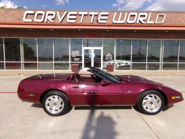 1993 Chevrolet Corvette C4 - Image 7 of 31