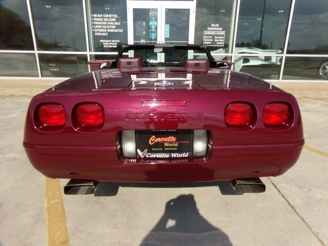 1993 Chevrolet Corvette C4 - Image 9 of 31