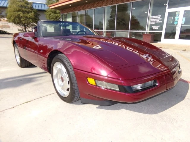 1993 Chevrolet Corvette C4 - Image 6 of 31