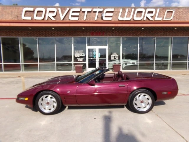 1993 Chevrolet Corvette C4 - Image 11 of 31