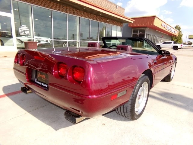 1993 Chevrolet Corvette C4 - Image 8 of 31