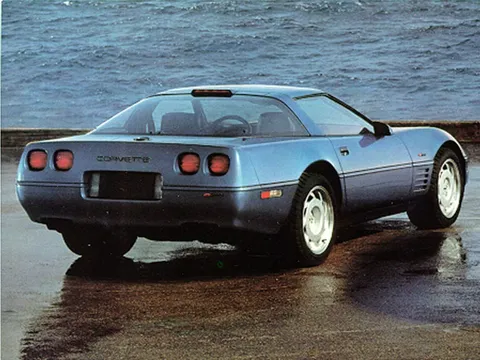 1993 Chevrolet Corvette Base