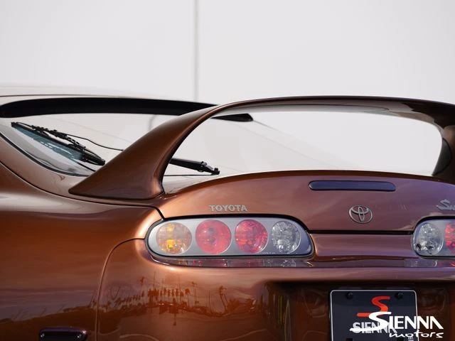 1993 Toyota Supra 4th Gen - Image 16 of 31
