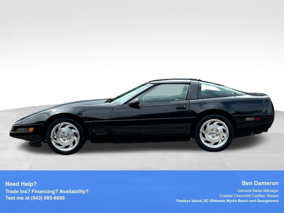 1995 Chevrolet Corvette C4 - Image 13 of 29