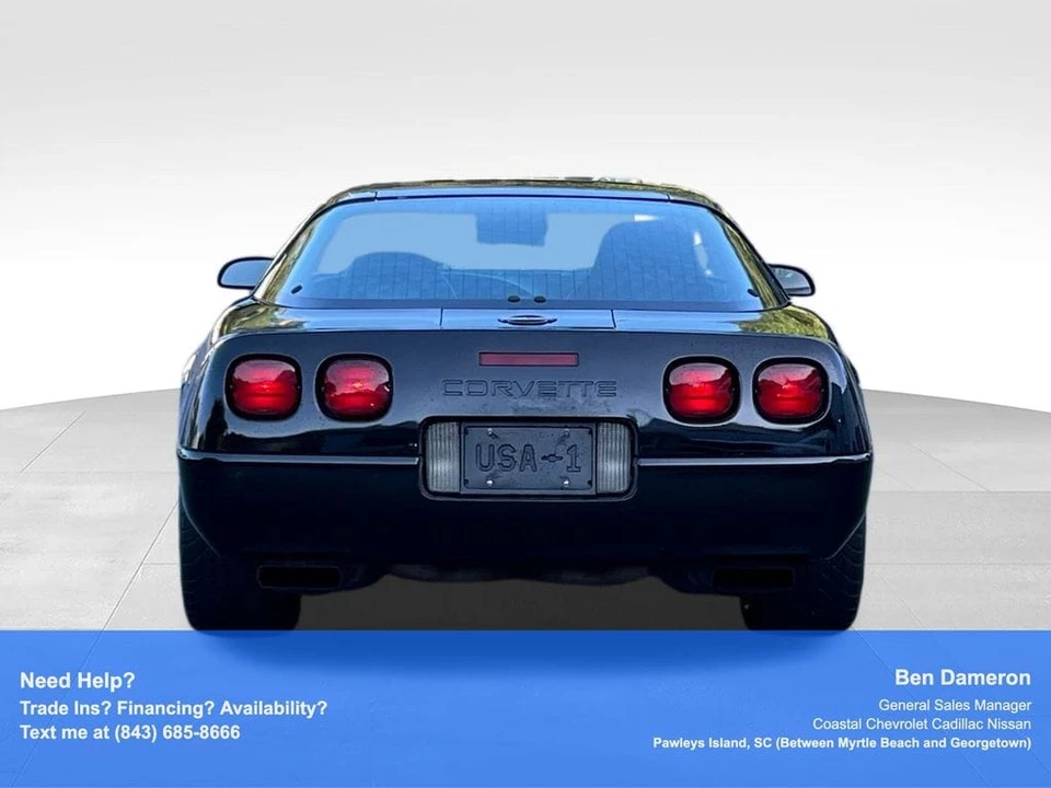 1995 Chevrolet Corvette C4 - Image 6 of 15