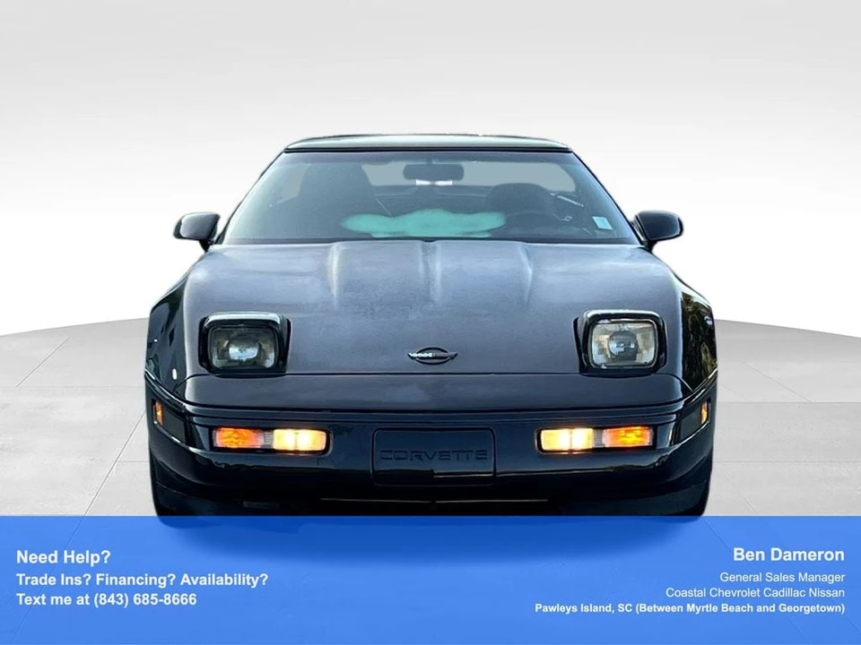 1995 Chevrolet Corvette C4 - Image 2 of 15