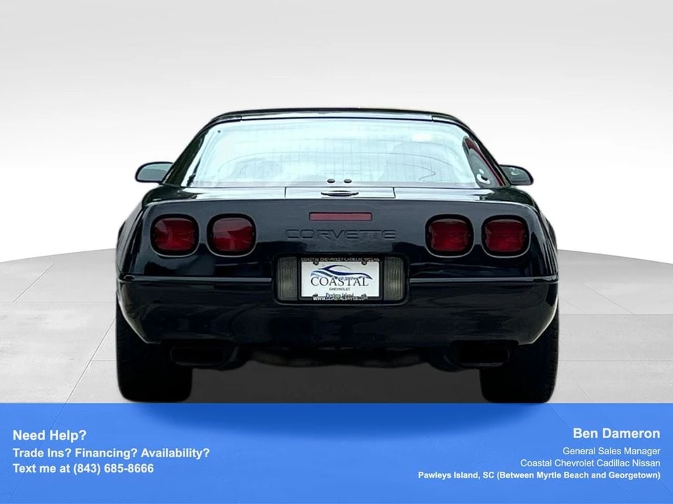 1995 Chevrolet Corvette C4 - Image 11 of 29