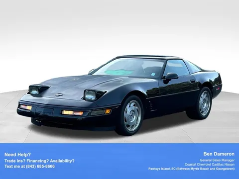 1995 Chevrolet Corvette Base