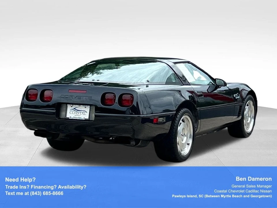 1995 Chevrolet Corvette C4 - Image 10 of 29