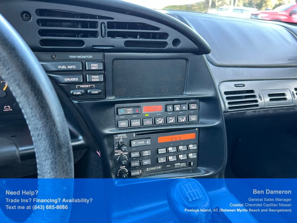 1995 Chevrolet Corvette C4 - Image 14 of 15
