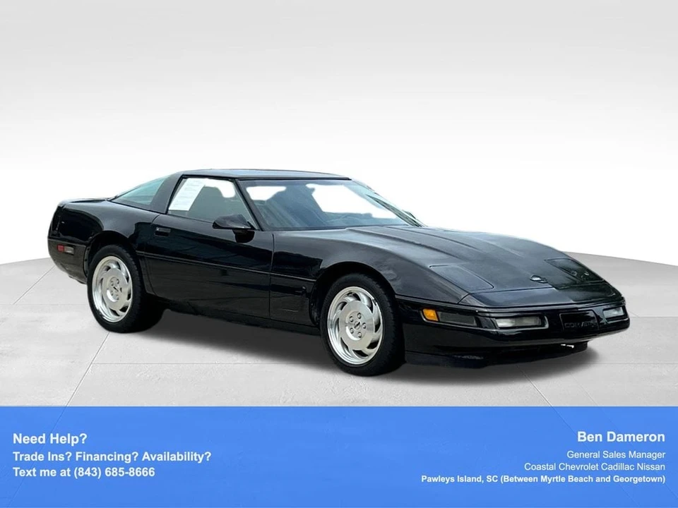 1995 Chevrolet Corvette C4 - Image 3 of 29