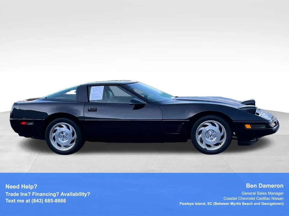 1995 Chevrolet Corvette C4 - Image 4 of 15
