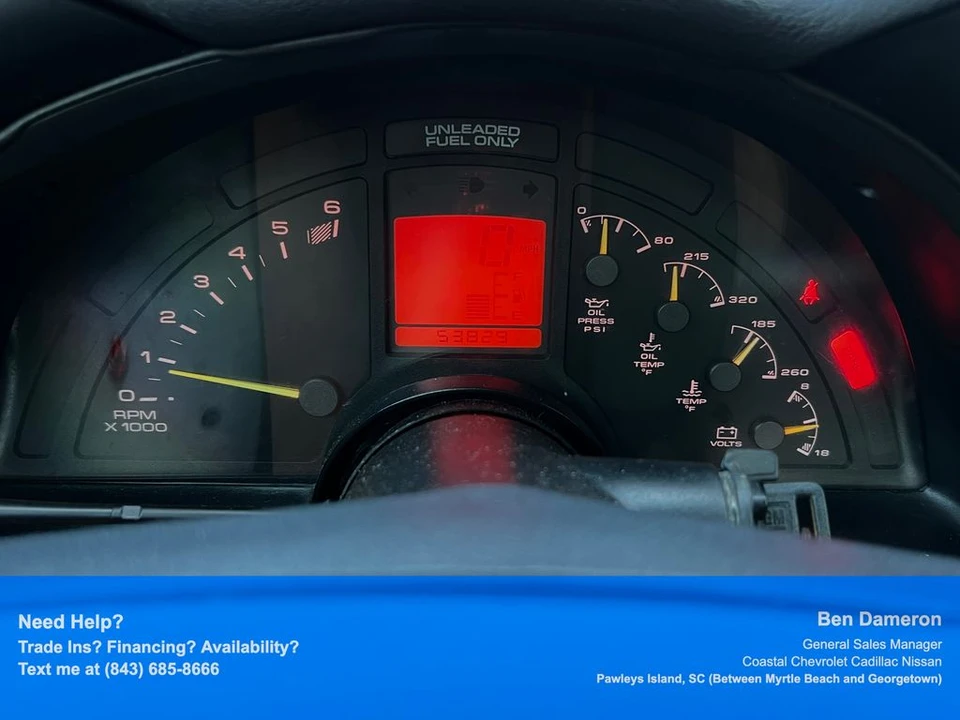 1995 Chevrolet Corvette C4 - Image 13 of 15