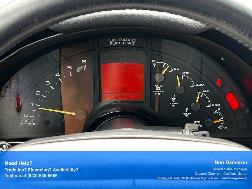1995 Chevrolet Corvette C4 - Image 22 of 29